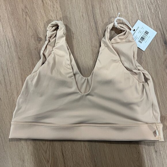 NWT Harper Wilde Nude Tan Wireless Lounge Bra Size 2XL / XXL - Picture 5 of 5